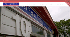 Desktop Screenshot of fleetrepaircentre.com