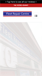 Mobile Screenshot of fleetrepaircentre.com